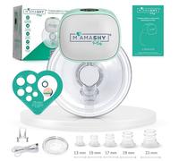 Mamashy Plus Tiralatte Elettrico Indossabile a Mani Libere Silenzioso (6 Taglie)