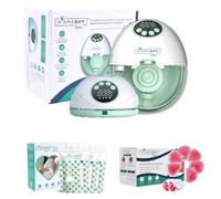 MAMASHY Unica Doppio Tiralatte Elettrico Portatile Per Allattamento (UNICA COMFORT)