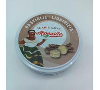Mamasita Caffè Caramelle Scatola Pastiglie Liquirizia 40gr