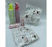 Mamasita Caffè Kit Accessori 100 Bicchierini, 100 Palette e 100 Zucchero Bianco