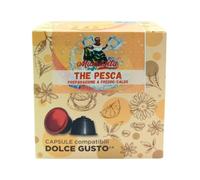 Mamasita Caffè THE' ALLA PESCA Preparazione a FREDDO/CALDO compatibile con sistema Dolce Gusto 16PZ