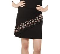 Mamatayoe PALLAZZINA Gonna Casual, Nero, M Donna