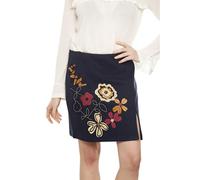 Mamatayoe Sant' ANA Gonna Casual, Blu, L Donna