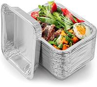 Mamatura Ciotole in alluminio piccole [Napoleon Gasgrills] 50 vassoi Napoleon in alluminio, vassoi raccogli grassi, tazze in gomma, accessori per barbecue Napoleon | Travel-Q, Smoker, Rogue | Asietten