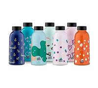 MamaWata - Borraccia Termica 470 ml in Acciaio Inox, Bottiglia Termica 24h Cold 12h Hot Ermetica, Borraccia Personalizzata Twilight, Borracce Termiche Bambini Ragazzi Adulti BPA Plastic-Free 18,5H cm