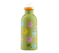 MamaWata - Borraccia Termica con Cannuccia 470 ml, Borraccia Palestra Sport Ermetica Acciaio Inox, Bottiglia Termica 24h Cold 12h Hot Personalizzata Basketball, Borracce Termiche BPA e Plastic-Free