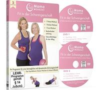 MamaWORKOUT - Fit in der Schwangerschaft (2 DVDs) ++ Das Standardwerk von Expertin Verena Wiechers, Leiterin der Akademie für Prä- & Postnatales Training