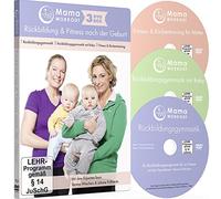 MamaWORKOUT - Rückbildung & Fitness nach der Geburt - 3-DVD-Box zum Sparpreis ++ 1. Rückbildungsgymnastik ++ 2. Rückbildungsgymnastik mit Baby ++ 3. ... für Mütter ++ von Expertin Verena Wiechers