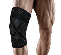 MAMBA Be in action MA3111.XF [Taglia S] Ginocchiera sportiva dinamica X-Fit Knee tiranti rinforzati fibra carbonio C6Tex combinato