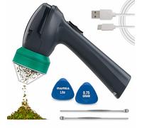 Mamba Lite Macinapepe Elettrico, Macinaspezie USB-C, Grigio | 0.75g, condimento da cucina, texture da grossa a fine, batteria 600 mAh, denti in plastica, 2Nm di coppia, facile da riempire