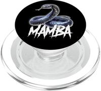 Mamba Serpente Nero Serpente PopSockets PopGrip per MagSafe