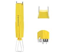 MAMBASNAKE 2 in 1 Keycap Switch Puller per Tastiera Meccanica, Estrattore per Interruttori Copritasti Hot Swappable, Kit di Rimozione Tasti MX per Tastiera Gaming DIY, Giallo
