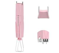 MAMBASNAKE 2 in 1 Keycap Switch Puller per Tastiera Meccanica, Estrattore per Interruttori Copritasti Hot Swappable, Kit di Rimozione Tasti MX per Tastiera Gaming DIY, Rosa