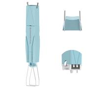 MAMBASNAKE 2 in 1 Keycap Switch Puller per Tastiera Meccanica, Estrattore per Interruttori Copritasti Hot Swappable, Kit di Rimozione Tasti MX per Tastiera Gaming DIY, Blu