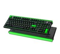 MAMBASNAKE ATTACK SHARK R98 HE Tastiera da Gioco Magnetica Cablata, Nero | 8000Hz Polling Rate, Precisione RT di 0,005 mm, Latenza di 0,08ms, Interruttori Meccanici, RGB Backlit Box for PC/MAC