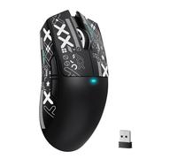 MAMBASNAKE Attack Shark X11SE Mouse da gioco wireless leggero, Tri-Mode 2.4G/USB-C cablato/BT, DPI 22K, sensore ottico PAW3311, 59 g, 5 pulsanti programmabili, batteria da 300 mAh per PC/Mac