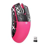 MAMBASNAKE Attack Shark X11SE Mouse da gioco wireless leggero, Tri-Mode 2.4G/USB-C cablato/BT, DPI 22K, sensore ottico PAW3311, 59 g, 5 pulsanti programmabili, batteria da 300 mAh per PC/Mac