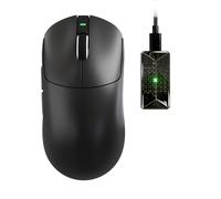 MAMBASNAKE Attack Shark X8 Ultimate Mouse da gioco cablato e wireless 8K, PAW3950MAX 42K DPI, chip Nordic 54L15 Pro, driver Web Tri-Mode 800 mAh, accessori per giochi per PC programmabili per Windows
