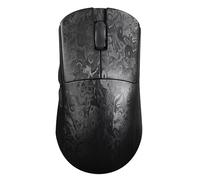 MAMBASNAKE x ATTACK SHARK R11 ULTRA Mouse da gioco wireless in fibra di carbonio, 8000 Hz, 49 g SUPERLEGGERO, 42000 DPI, sensore PAW3950MAX, chip Nordic 52840, rivestimento ghiaccio nano-metallo