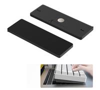 MAMBASNAKE x Attack Shark - Supporto da scrivania per tastiera esterna, supporto magnetico ultra leggero, supporto per tastiera portatile da ufficio per MacBook Air/Pro, nero