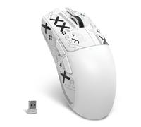 MAMBASNAKE X ATTACK SHARK X11SE Mouse Da Gioco Wireless-Bianco