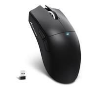 MAMBASNAKE X ATTACK SHARK X11SE Mouse Da Gioco Wireless-Nero | Leggero,25000DPI,Sensore PAW3311,Tri-Mode BT/2.4G/USB-C,80 Milioni Di Clic,500mAh,Driver Web, Per Win/Mac