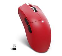 MAMBASNAKE X ATTACK SHARK X11SE Mouse Da Gioco Wireless-Rosso
