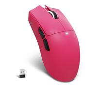 MAMBASNAKE X ATTACK SHARK X11SE Mouse Da Gioco Wireless-Rosso Bacca