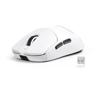 MAMBASNAKE X ATTACK SHARK X8SE 55g Mouse Da Gioco Wireless-Bianco
