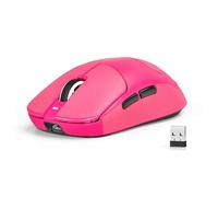 MAMBASNAKE X ATTACK SHARK X8SE 55g Mouse Da Gioco Wireless-Rosso Bacca