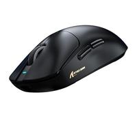 MAMBASNAKE X ATTACK SHARK X8SE 55g Mouse da gioco wireless ultraleggero-Fino a 25000DPI,sensore PAW3311,Tri-mode BT/2.4G/USB-C,80 milioni di clic,accelerazione 40G,500mAh,driver web,per Win/Mac-Nero