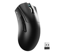 MAMBASNAKE X ATTACKSHARK V3 Mouse da gioco wireless,leggero da 65g,design split per mano destra,fino a 25000DPI,1000Hz,sensore PAW3311,MCU BK52820,2,4G/BT/cablato,500mAh,driver web,per PC/Mac-Nero