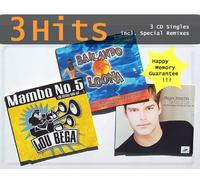 MAMBO NO. 5 / BAILANDO / THE CUP OF LIFE (3 CD Singles Compilation incl. LOU BEGA, LOONA & MARTIN, RICKY - 13 Tracks)