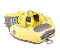 Mambobaby Salvagente Bambini Non Gonfiabile Resistente Morbido Impermeabile, Nuoto Aggiungi Coda non capovolgere mai per 3-24 mesi