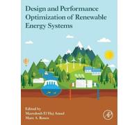 Mamdouh Assad Design and Performance Optimization of Renewable Energ (Tascabile)