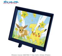 Mame Puzzle Pokemon Pikachu E Eevee Puzzle Jigsaw UFFICIALE GIAPPONE