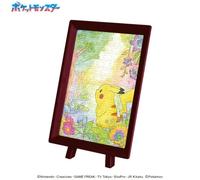 Mame Puzzle Pokemon Pikachu E Fiori Puzzle Jigsaw UFFICIALE GIAPPONE