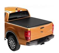 MAMEFVBB Copertura Bagagliaio per Camion con Copertura Tonneau per Camion con Pianale in Vinile Morbido Pickup per F150 da 6,5 FT Cargo Cover
