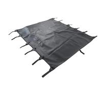 MAMEFVBB Copertura Bagagliaio per Jeep per Wrangler TJ 1997-2006 Accessori Auto Esterni in Pelle Morbida Tetto Mesh Bikini Top Parasole Copertura UV Sole Rete Isolata Cargo Cover