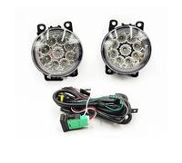 MAMEFVBB Fari Fendinebbia Fendinebbia A LED Per Duster,Per Logan, Per Koleos Per Clio IV Per Megane 2/3 Per Talisman Per Grand Fendinebbia Fari Fendinebbia(LED and wires)