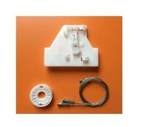 MAMEFVBB Finestrino Alzacristalli 1 SET PER A4 B6/B7 2000 2001 2002 2003 2004 2005 2006 2007-2008 KIT DI RIPARAZIONE REGOLATORE FINESTRA POSTERIORE SINISTRO E DESTRO Alzacristalli(Left+Right)