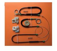MAMEFVBB Finestrino Alzacristalli PER BMW X5 E53 1999 2000 2001 2002 2003 2004 2005 2006-2007 KIT RIPARAZIONE REGOLATORE FINESTRA CURSORE ANTERIORE SINISTRO/DESTRO Alzacristalli