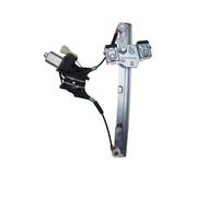 MAMEFVBB Finestrino Alzacristalli Regolatore Alzacristallo Elettrico Per Auto Con Motore A 6 Pin 1573811 Anteriore Sinistro Per Ford FIESTA VI 2008 Lato Maniglia Conducente Alzacristalli