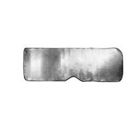 MAMEFVBB Parasole per Auto per Camper, Camion, Finestrino Anteriore, Pellicola in Alluminio Argento, Copertura Visiera per Parabrezza, Tenda per Finestra, Protezione Solare