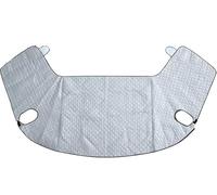 MAMEFVBB Parasole per Auto per Citroen per Relay dal 2006 in Poi per RV Finestra Anteriore Parasole Camper Termico Parabrezza Copertura dello Schermo