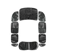 MAMEFVBB Parasole per Auto per Toyota per Voxy per Noah 80/5 Strati Struttura Pernottamento Esterno Tutte Le Finestre Parasole Rete Nera