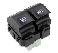 MAMEFVBB Per Clio Mk4 Per Trafic Mk3 Per Kangoo Mk3 Per Captur Mk1 Pulsante Sollevamento Dell'interruttore Finestrino Elettrico Doppio 254118722R Alzavetro Alzacristalli