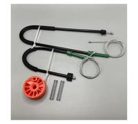 MAMEFVBB Per Megane II Per Cabriolet Per CONVERTIBILE 2002-2016 Kit Riparazione Regolatore Finestrino Posteriore Sinistro Alzavetro Alzacristalli