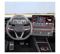 MAMEFVBB Protezione Schermo Protezione Dello Schermo In Vetro Temperato Per VW Per Tiguan 2024 AUTO LCD GPS Navigation Dashboard Dispalyscreen Pellicola Antigraffio