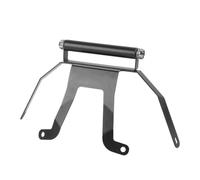 MAMEFVBB Supporto dNavigazione GPS per Moto PER NMAX155 2020 2021 2022 2023-2024 Accessori Per Leva Montaggio Anteriore Per La Navigazione Della Conversione Motocicletta(Grey)